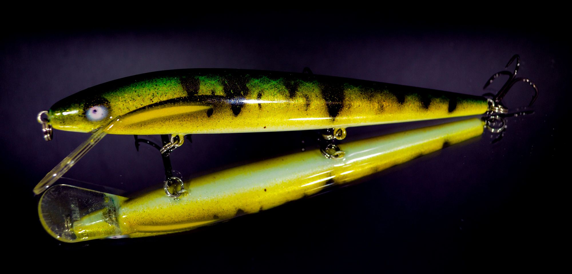 Custom Painted P10 Crankbait DollHouse Lures