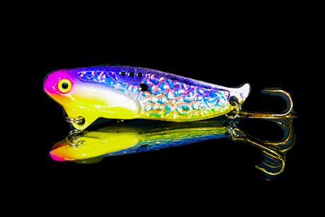 doll fishing lures Koya Ice Blue Rainbow Eyes Large 861 14" 10oz Fire Tailz Vinyl Wahoo This is a treasure box of soft plastic fishing lures Slowly becoming a favorite lure